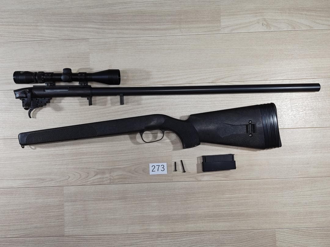 マルゼンAPS-2　OR　№273　スコープ付き　エアコッキングライフル