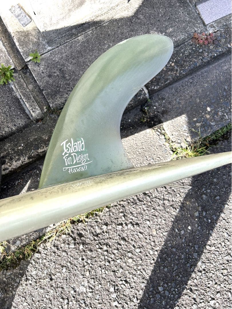 ロングボード　シングルフィン　サーフボード　MAKAHA 10fビンテージボード