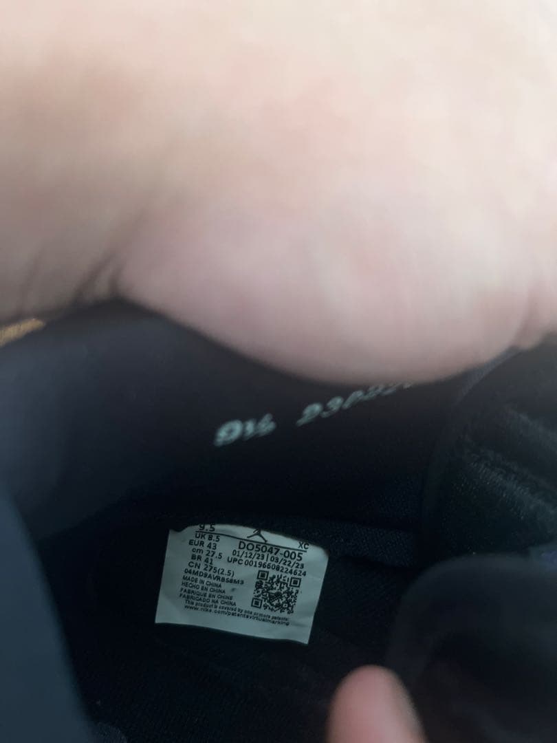 シューズ(男性用) Nike Air Jordan 1 KO \"Field Purple\"