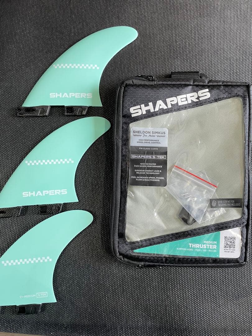SHAPERS SHELDON SIMKUS Pro Model フィン