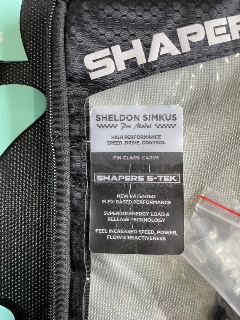 SHAPERS SHELDON SIMKUS Pro Model フィン