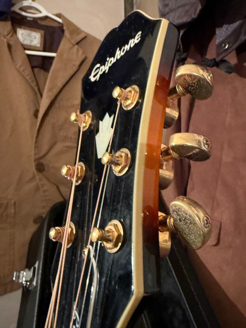 Epiphone アコースティックギター サンバースト