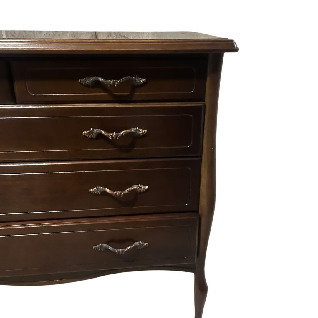 【良品】マルニ木工 ベルサイユシリーズ チェスト