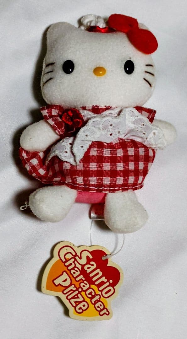 サンリオハローキティちゃんぬいぐるみ他グッズ。