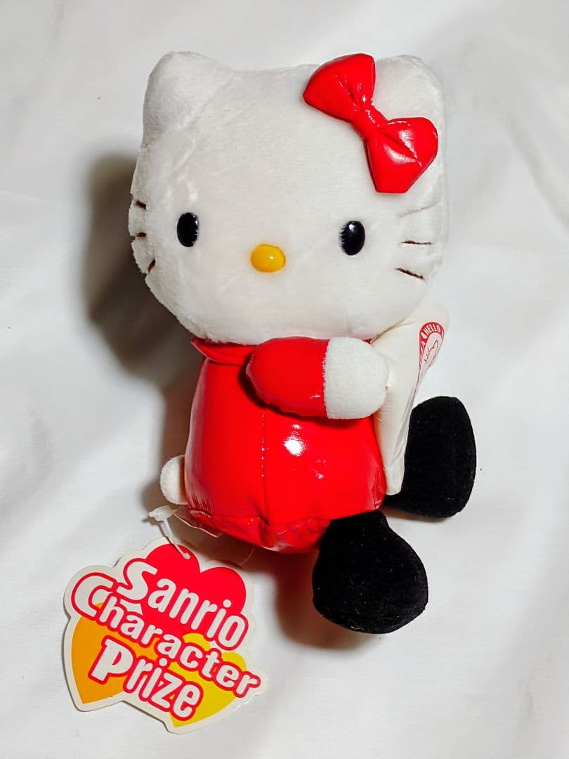サンリオハローキティちゃんぬいぐるみ他グッズ。