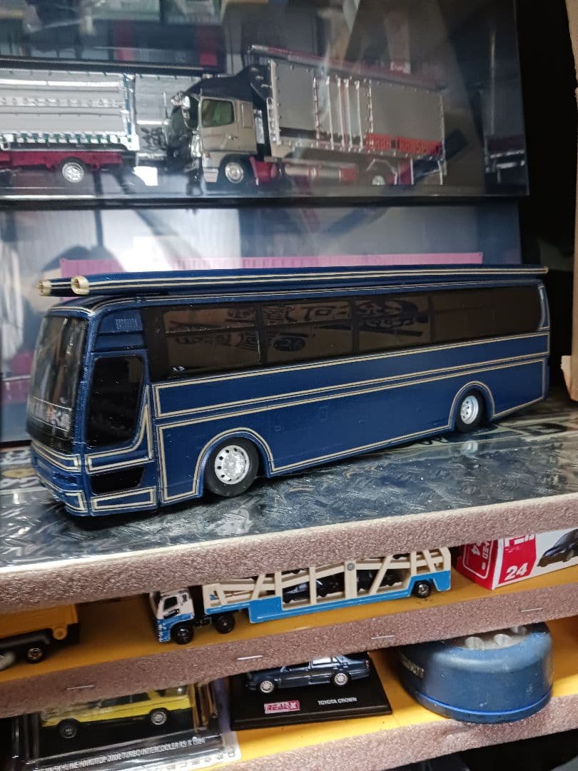 1/32スーパーオリエントエアロクイーンサロンバス/デコトラ/トラックプラモデル