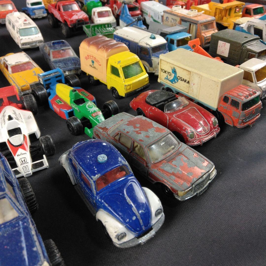 トミカ ミニカー まとめ売り 59台