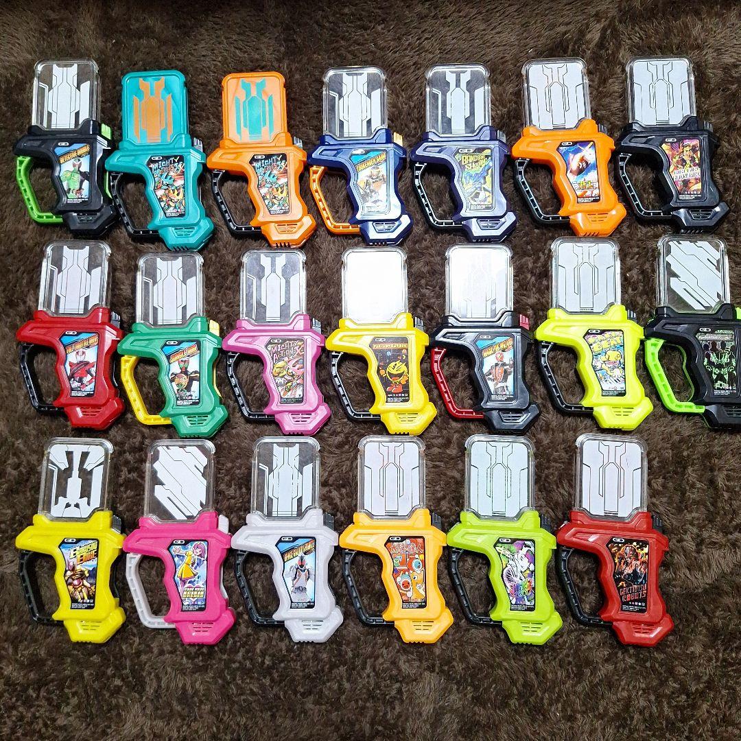 仮面ライダーエグゼイド ガジェットまとめ売り 計20点