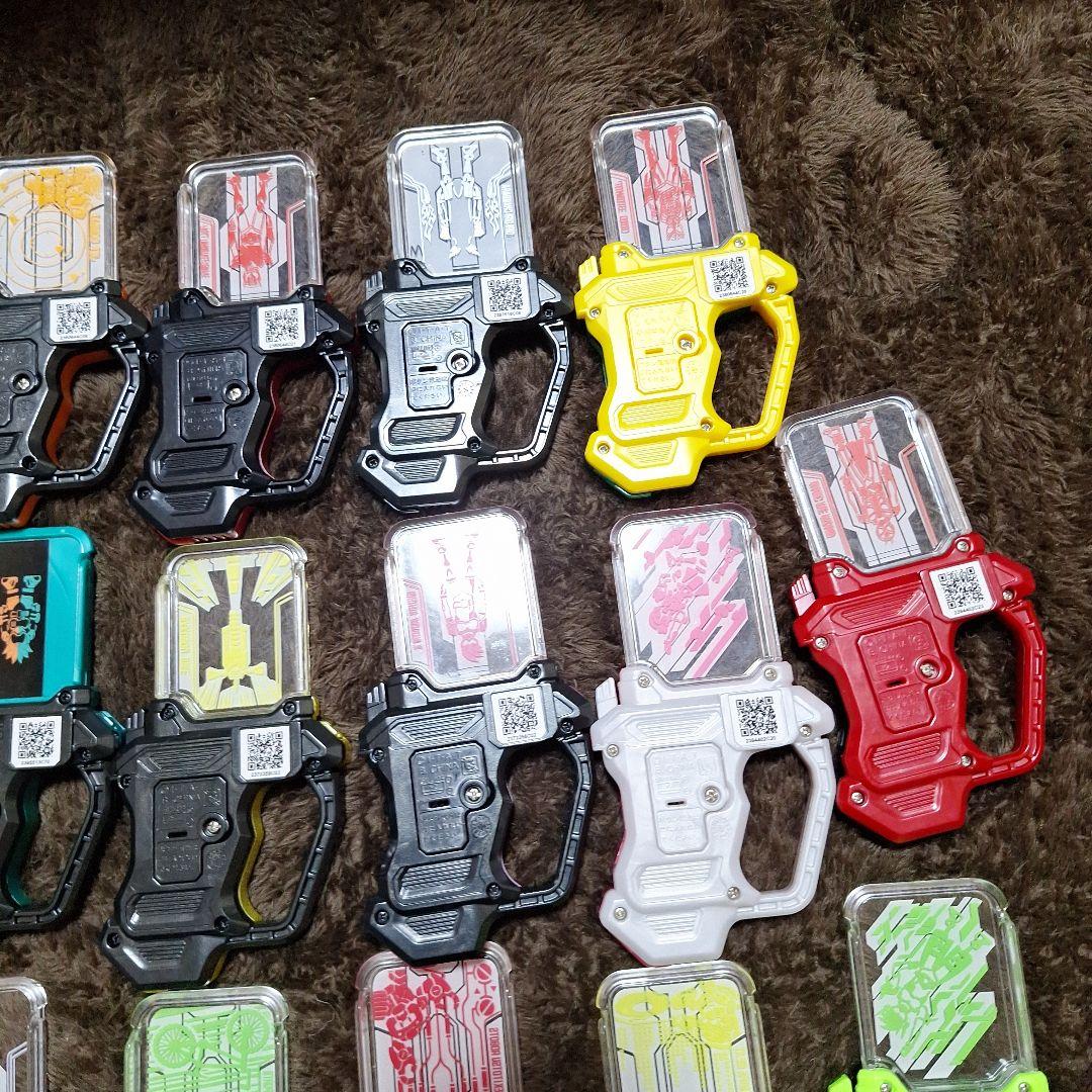 仮面ライダーエグゼイド ガジェットまとめ売り 計20点