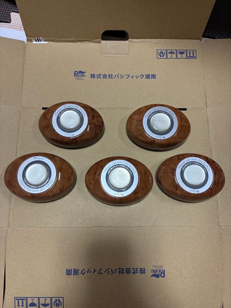 高級木目柄ソネット君送信機5台セット そのままご使用出来るように設定してから郵送