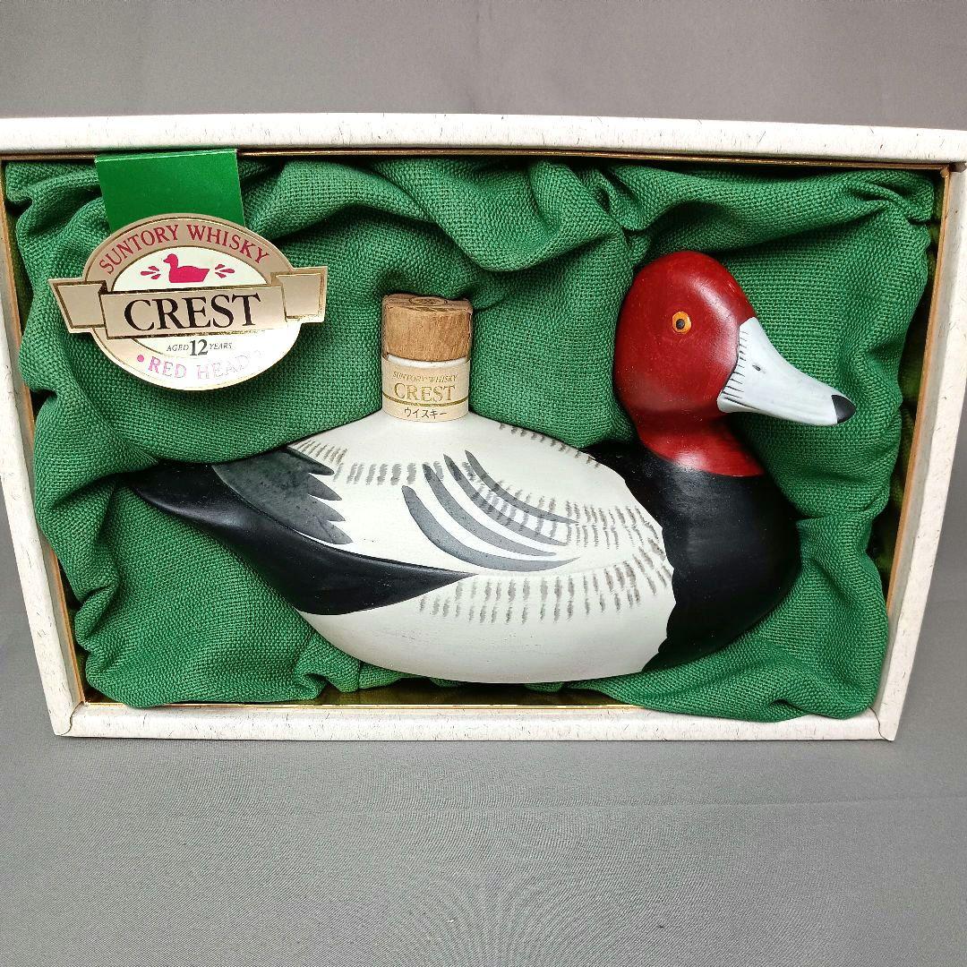 SUNTORY サントリー CREST クレスト12年 レッドヘッド 700ml