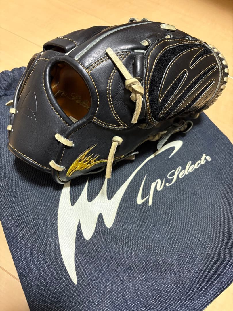 アイピーセレクト　アルモニーア　硬式用グローブ　　限定品　直刺繍