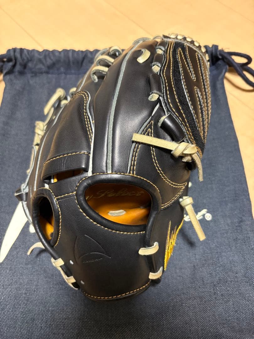 アイピーセレクト　アルモニーア　硬式投手用　限定品直刺繍