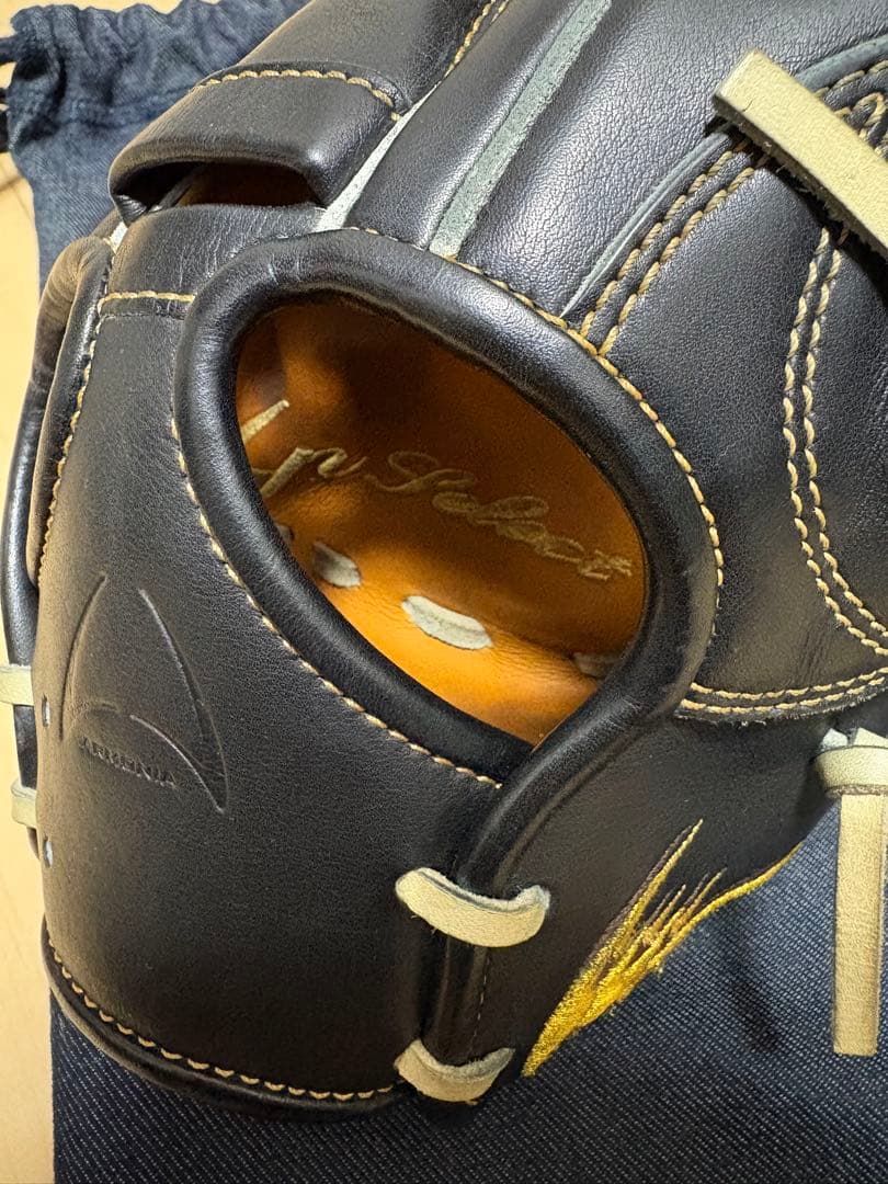 アイピーセレクト　アルモニーア　硬式投手用　限定品直刺繍