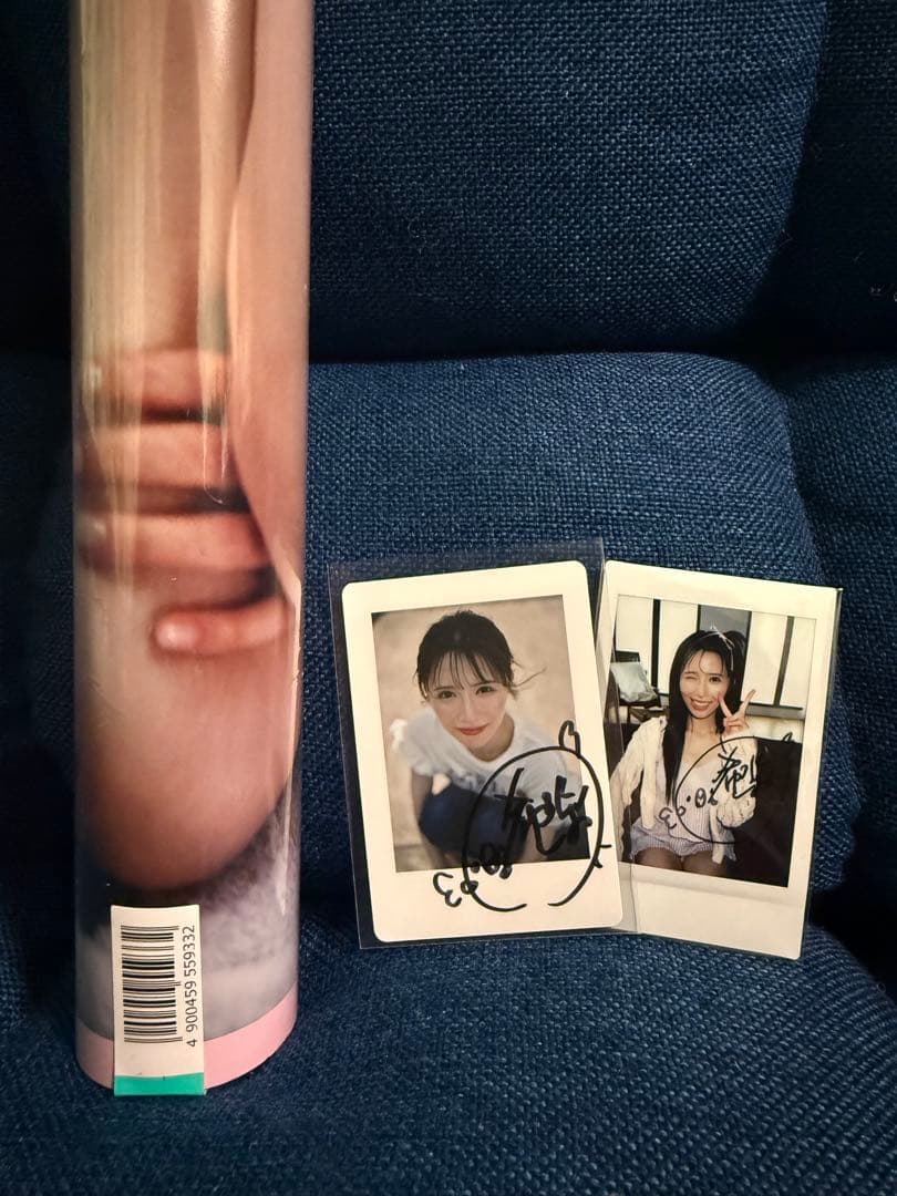 希水しお 2026年カレンダー サイン入りチェキ サイン入りチェキ風カード