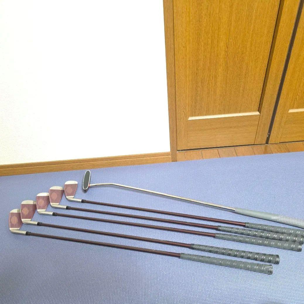 【318】【初心者女性向け】M.U SPORTS レディース ゴルフクラブセット