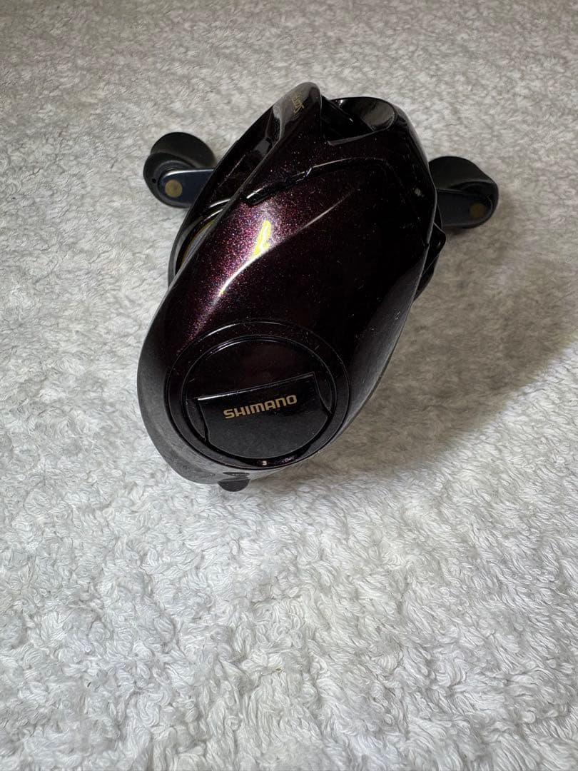【美品】SHIMANO ScorpionXT 1501-7 ベイトリール 左巻き