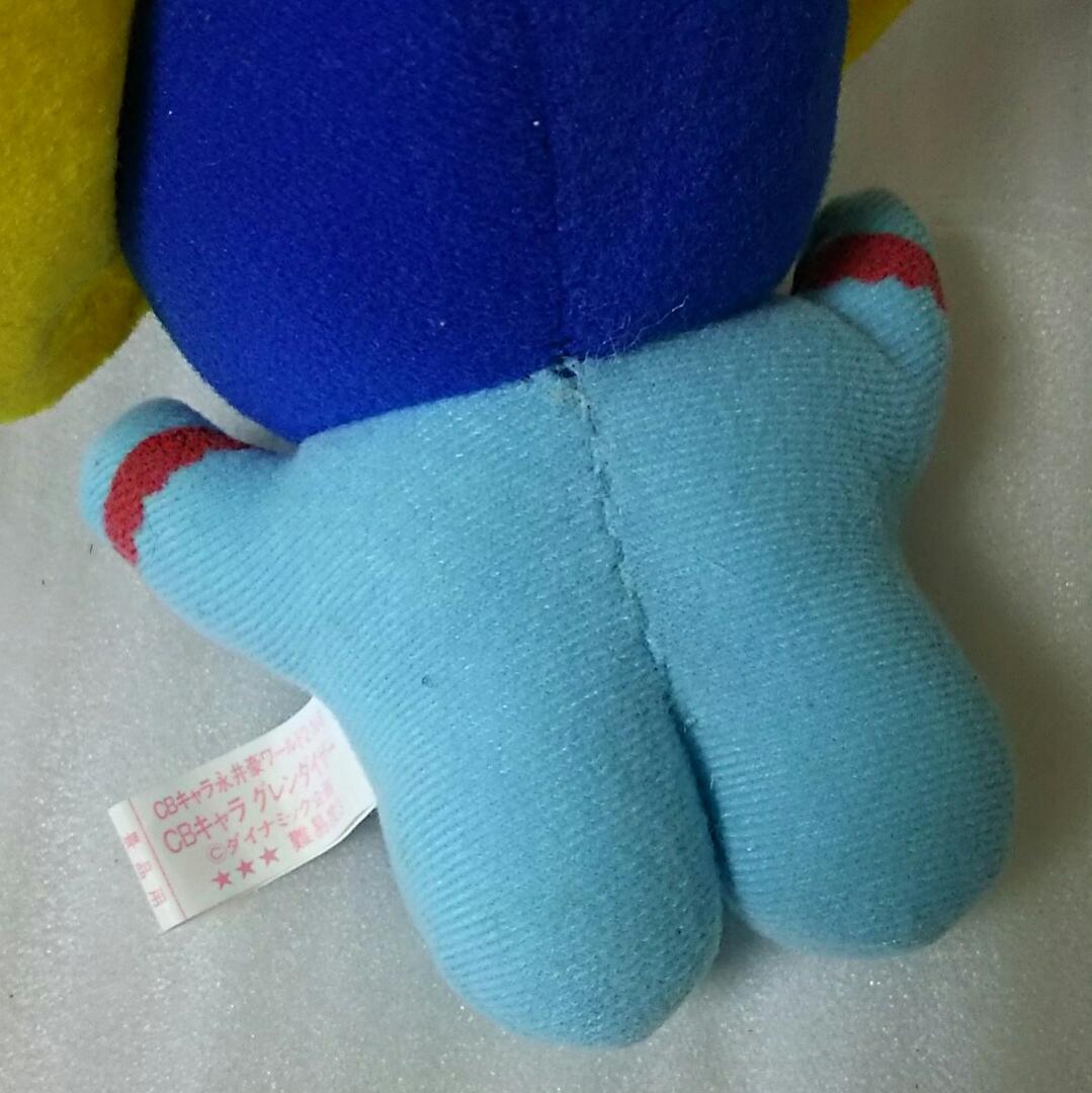 平成 昭和レトロ♪永井豪ぬいぐるみ(マジンガーＺ、グレンダイザー、デビルマン)