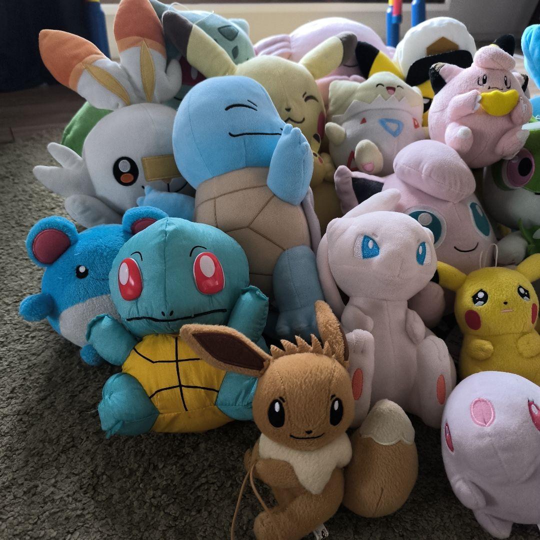ポケモン ぬいぐるみまとめ売り