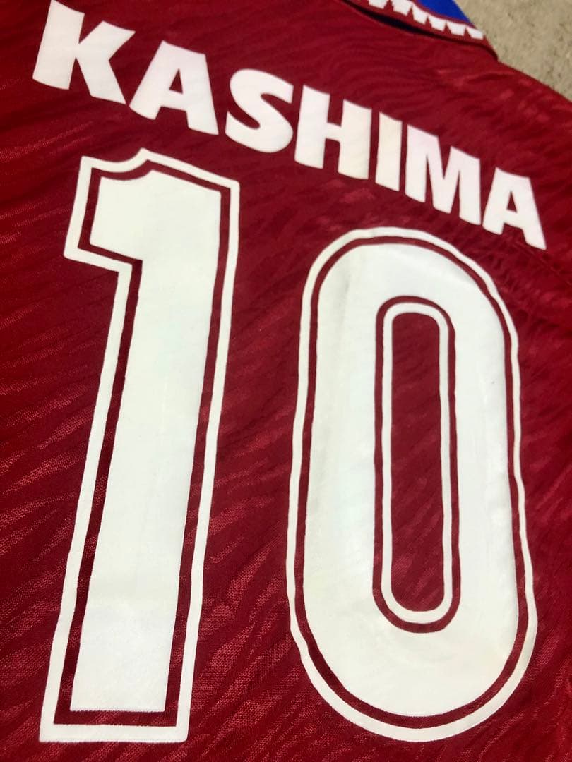 鹿島アントラーズ　Ｊリーグ開幕初期ユニフォーム　1992