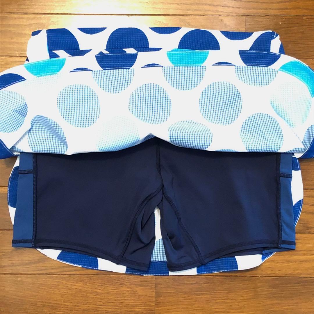 MOUNTAIN MARTIAL ARTS ランニングスカート　ドット柄