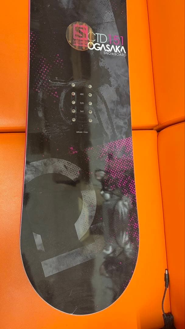 OGASAKA スノーボード CTD 151㎝