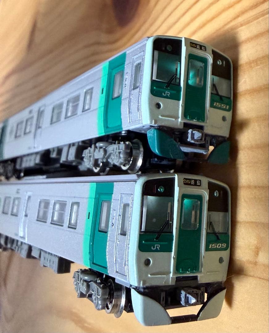 鉄道コレクションJR四国1500型（1509 1511）2両セット