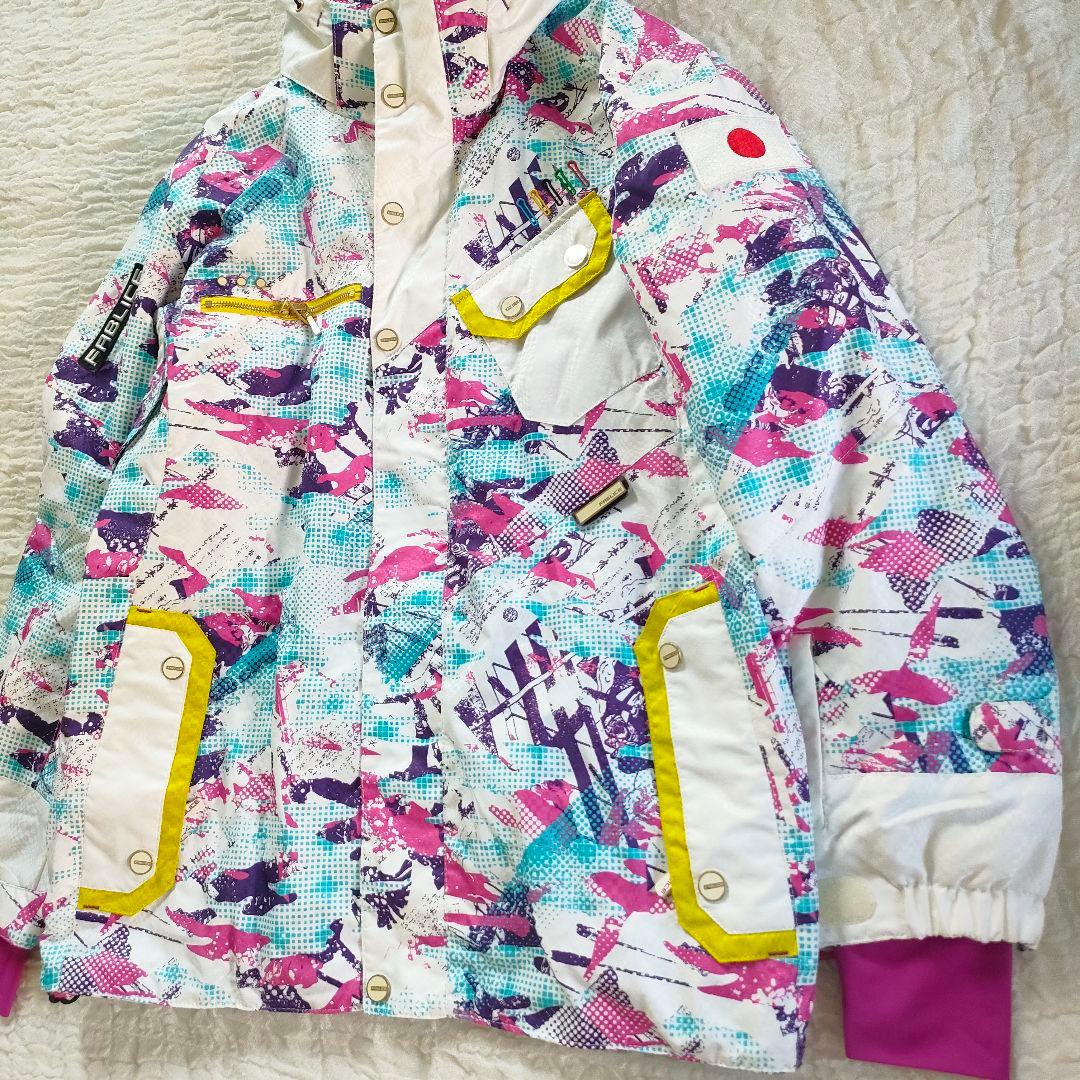 希少　全日本　バンクーバー五輪　モデル　限定販売　スキーウェア