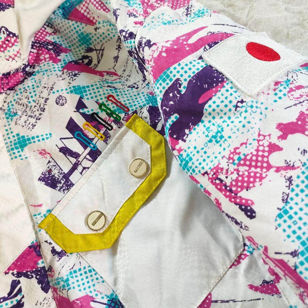 希少　全日本　バンクーバー五輪　モデル　限定販売　スキーウェア