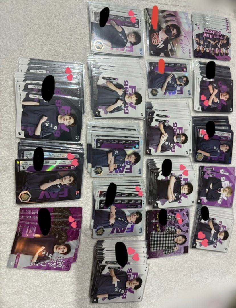 第五人格 IJLカード まとめ売り