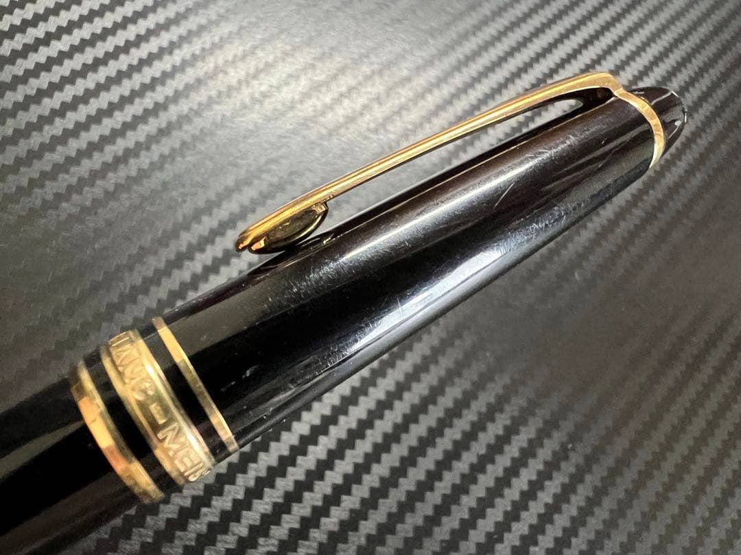 モンブラン マイスターシュテュック 163 クラシック ボールペン ブラック