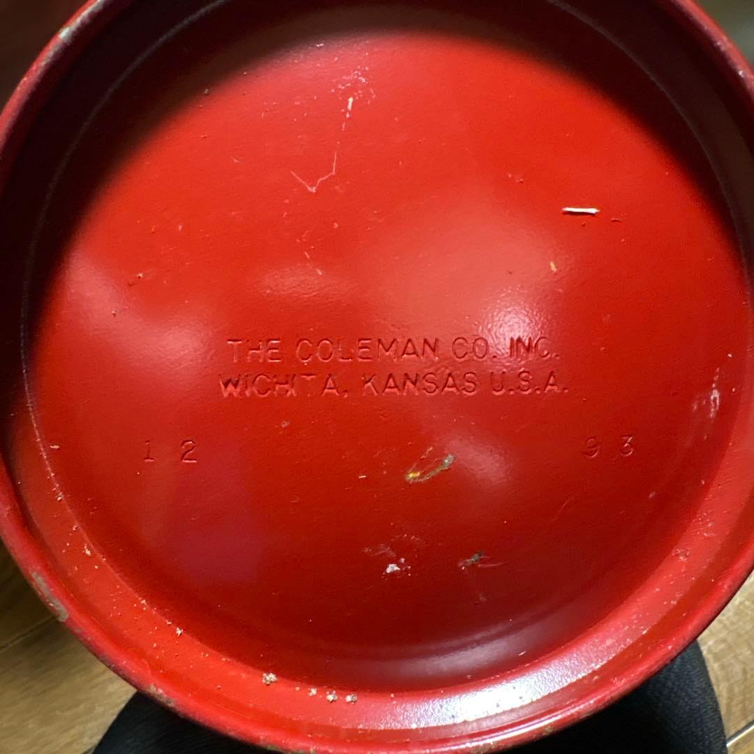 Coleman 200B743J レッドランタン