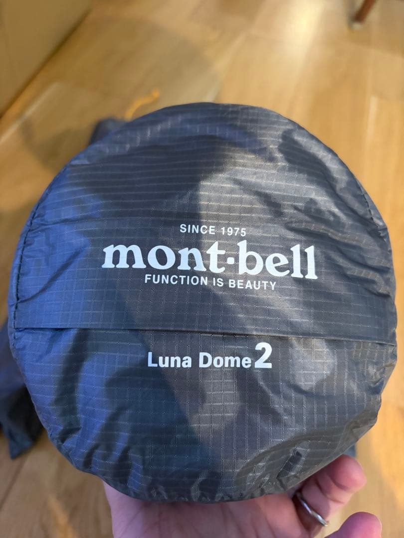 mont-bell Luna Dome 2 ヘキサタープミニ