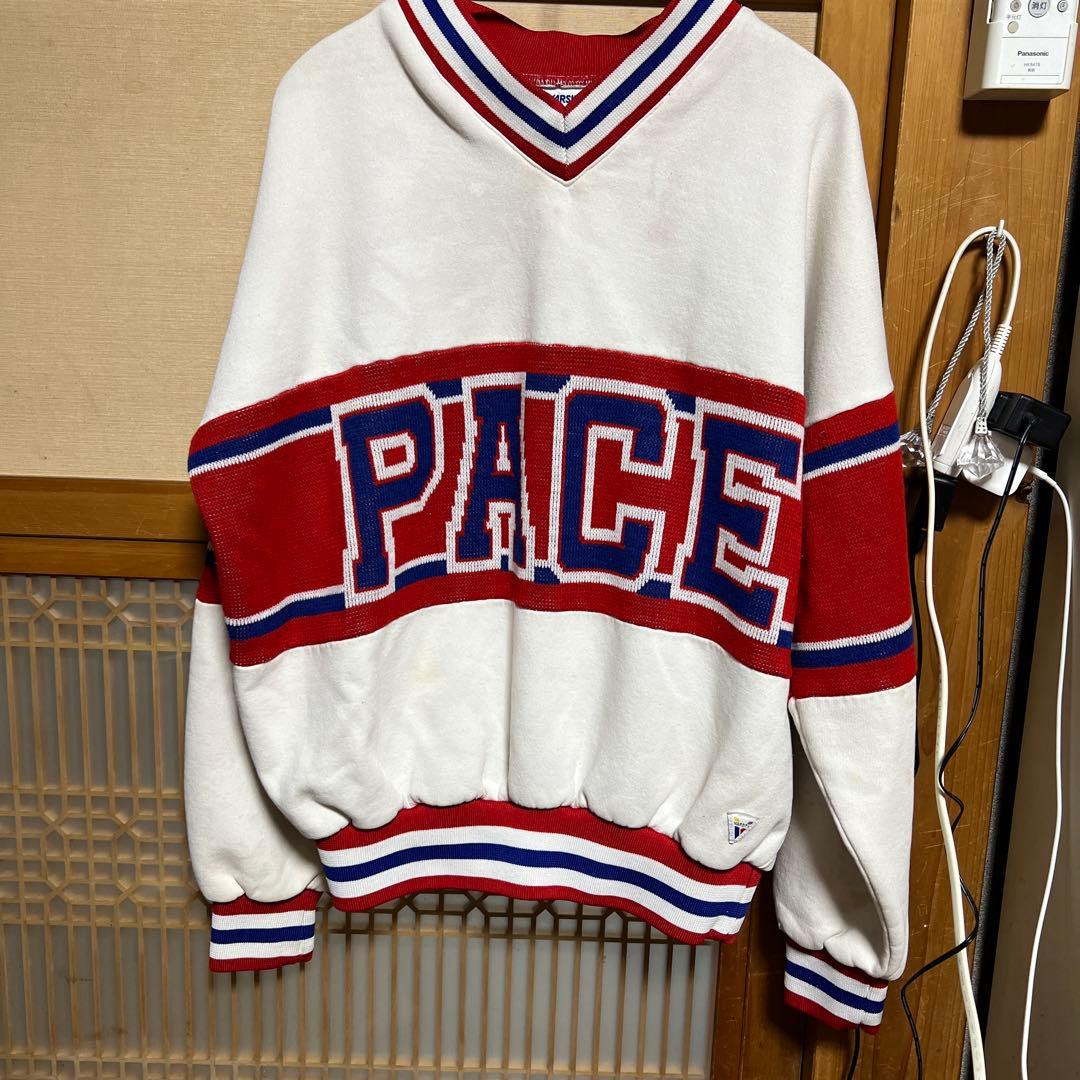 VARSITY Vネック長袖セーター スウェット　チアリーディング ユニフォーム