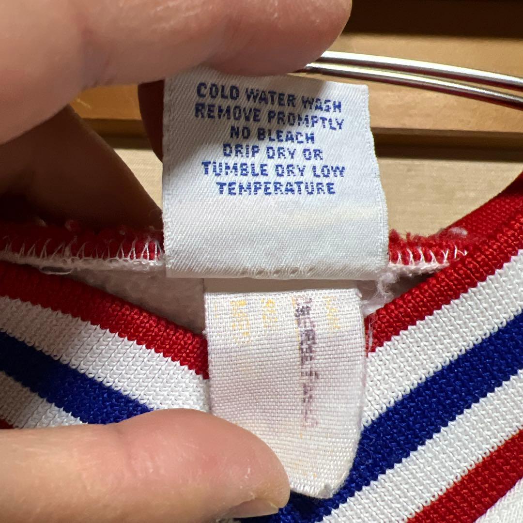 VARSITY Vネック長袖セーター スウェット　チアリーディング ユニフォーム