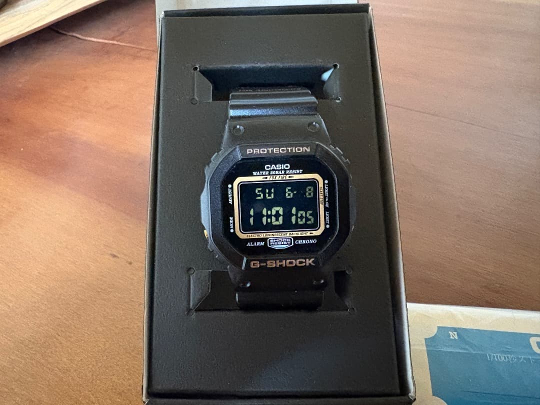 Mr.Children 限定G-SHOCK 15thAnniversary 箱有