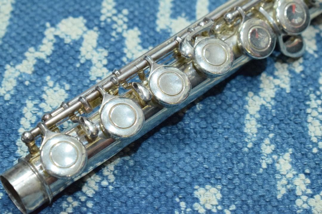 Miyazawa MC-300 頭部管・管体銀製