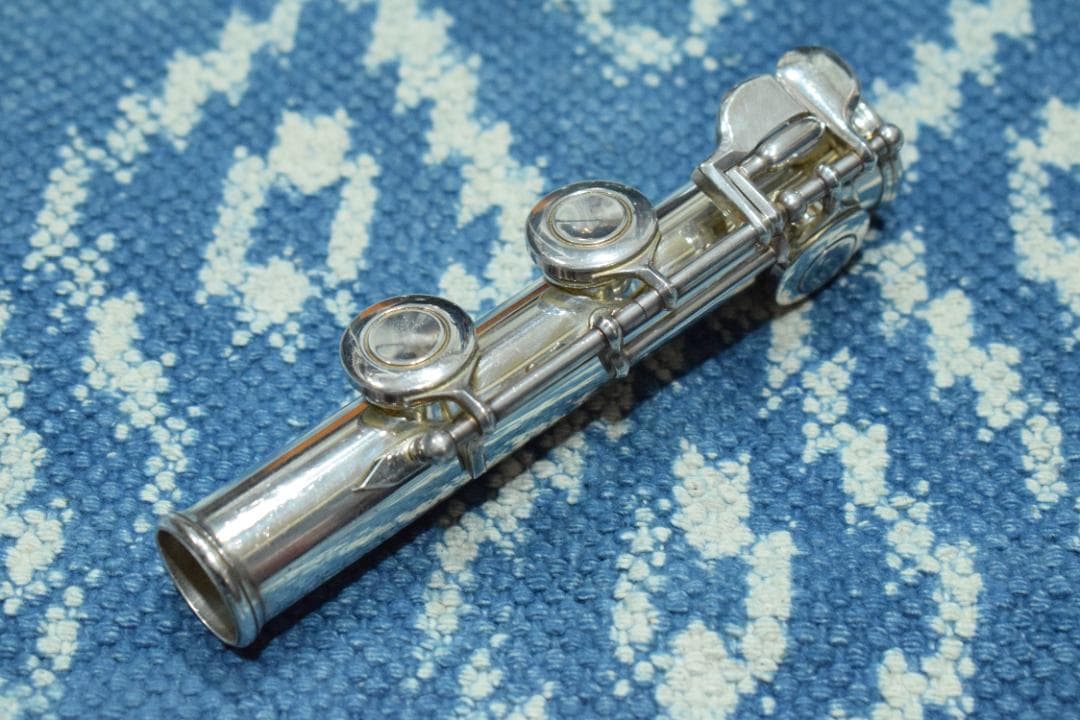 Miyazawa MC-300 頭部管・管体銀製