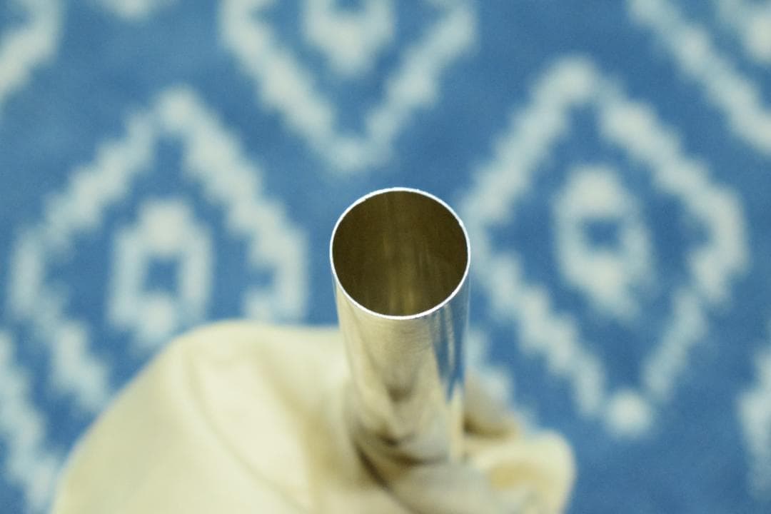 Miyazawa MC-300 頭部管・管体銀製