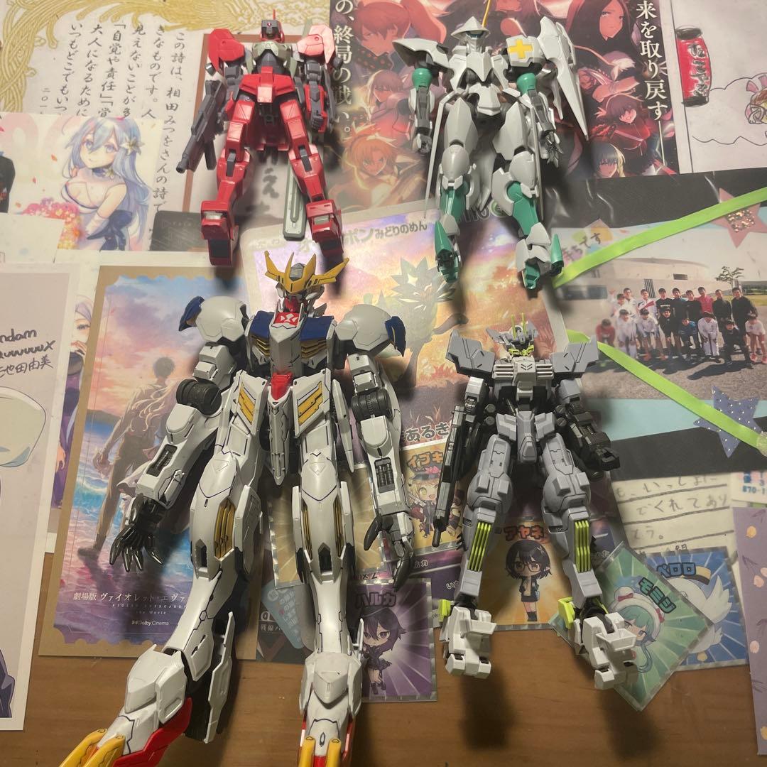 ガンプラ　鉄血　まとめ売り