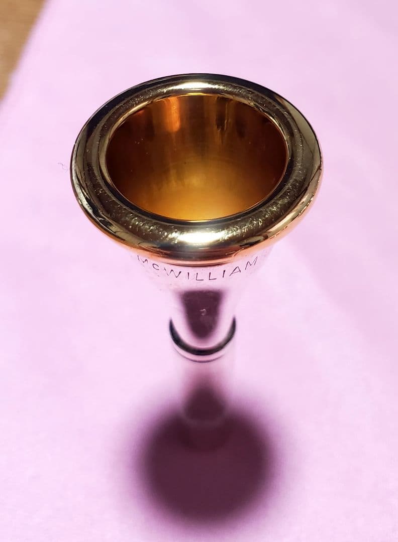 Tilz マックウィリアム1 ホルンマウスピース リムインナーゴールド