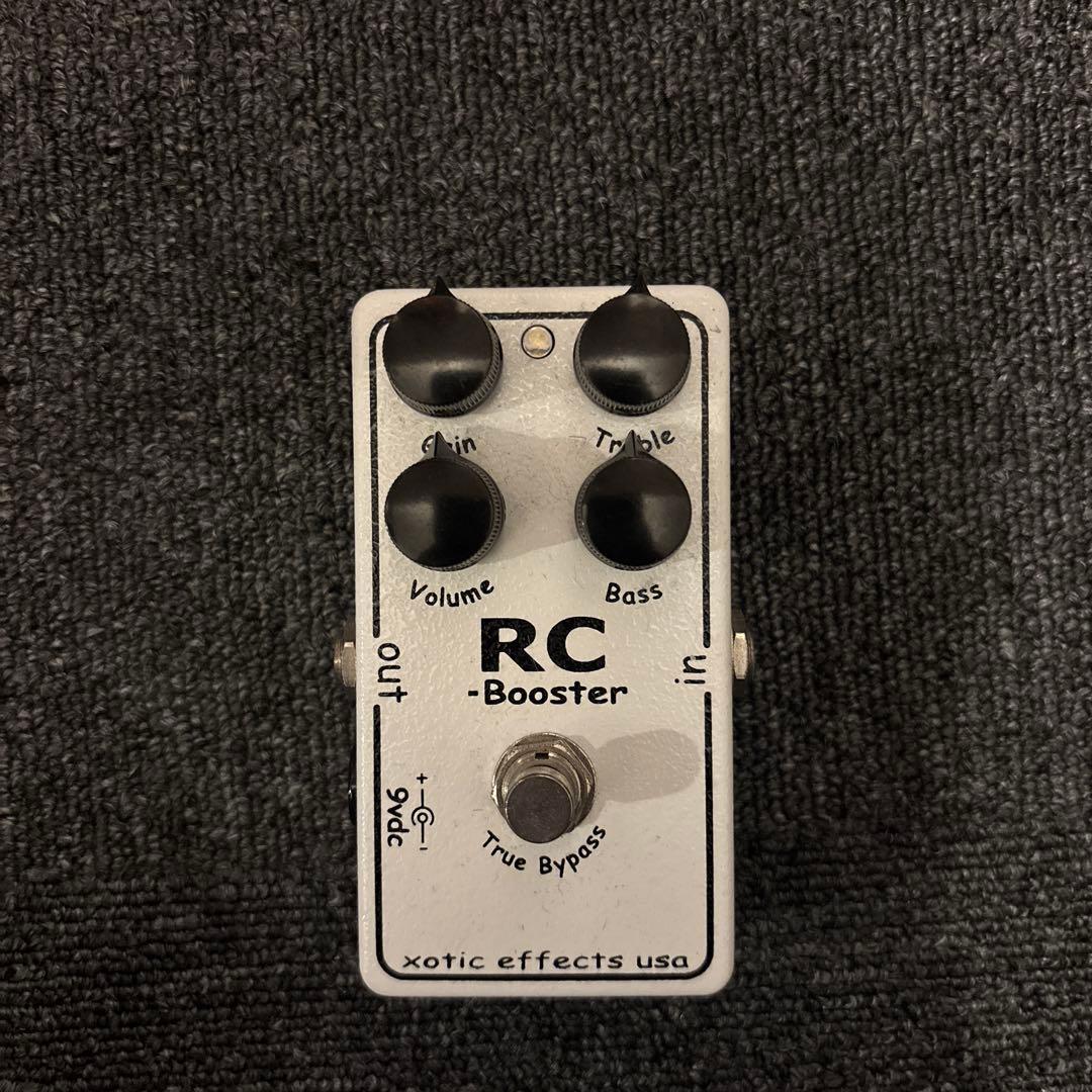 Xotic RC Booster エフェクター