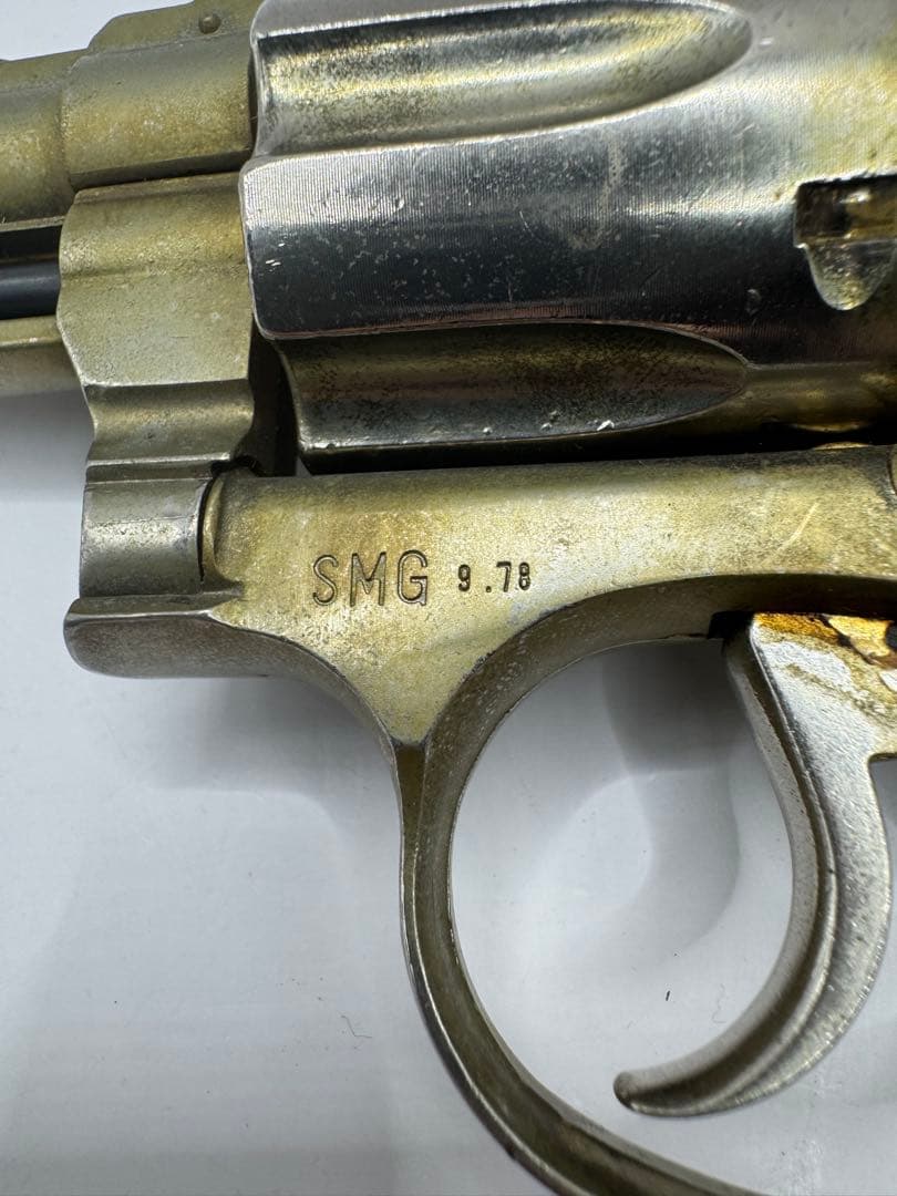 コクサイ モデルガン S＆W357 Magnum SMG9.78 樹脂グリップ