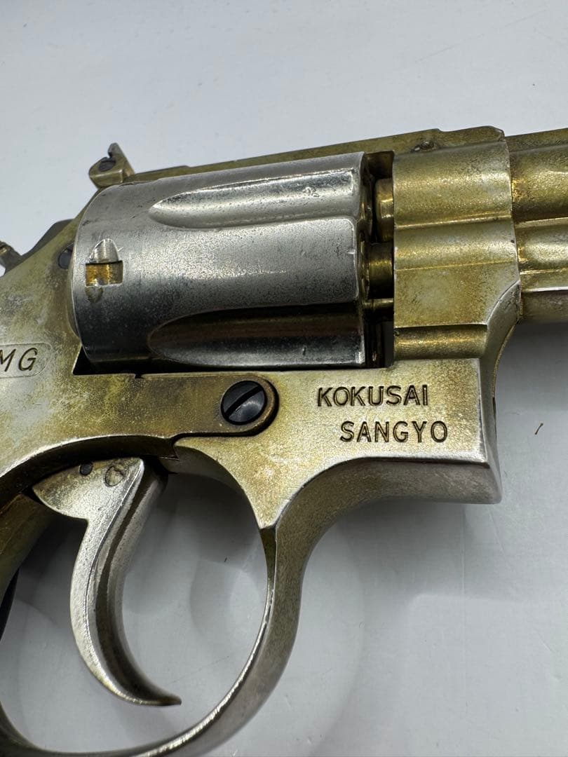 コクサイ モデルガン S＆W357 Magnum SMG9.78 樹脂グリップ