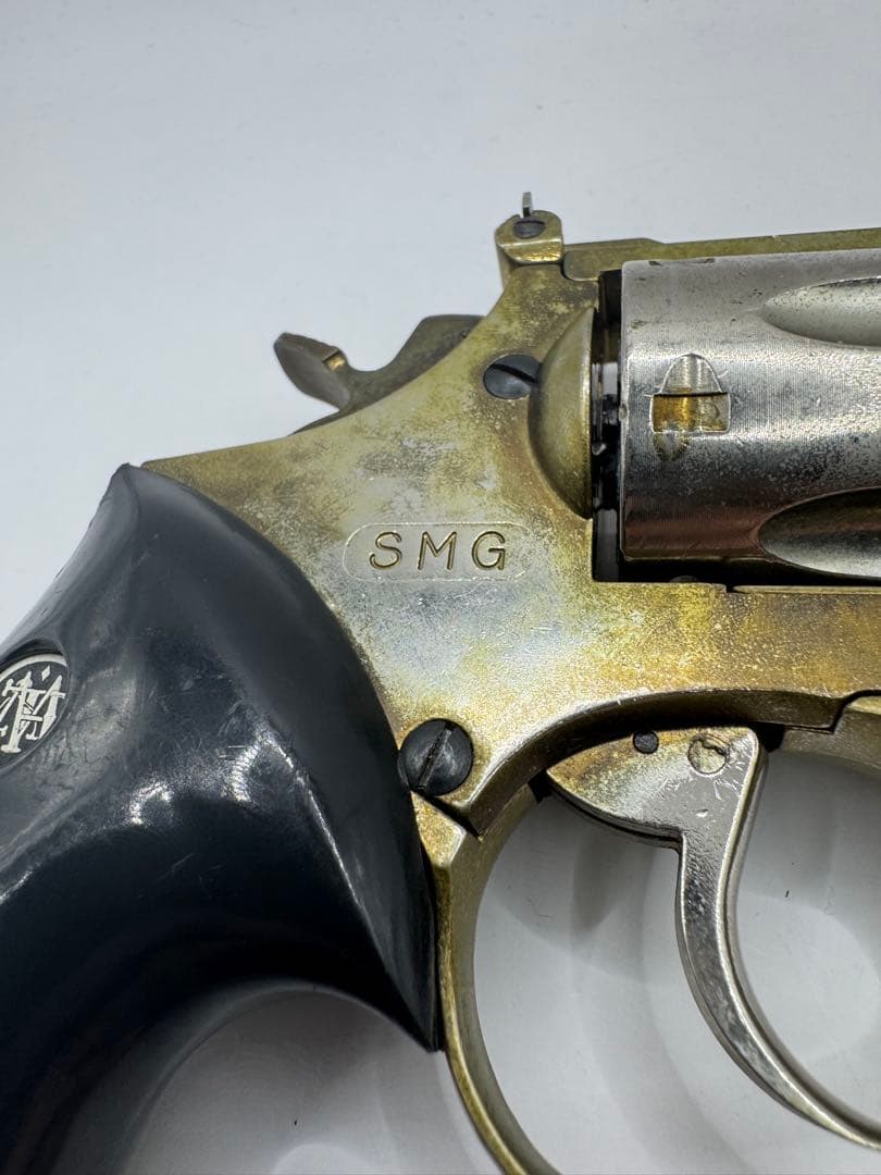 コクサイ モデルガン S＆W357 Magnum SMG9.78 樹脂グリップ