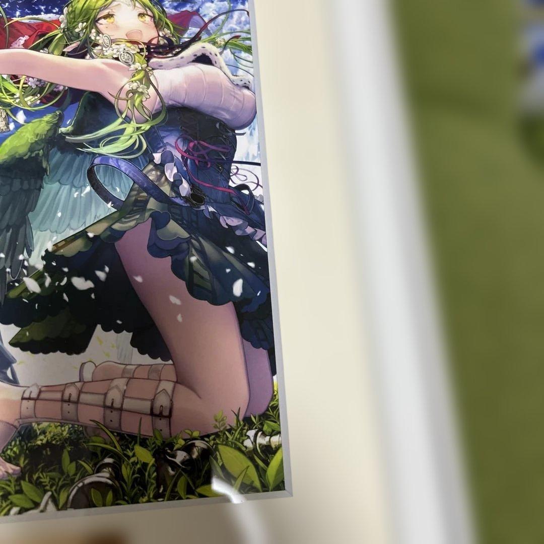 異世界迷宮の最深部を目指そう　10巻カバーイラスト　A5 キャラファイングラフ