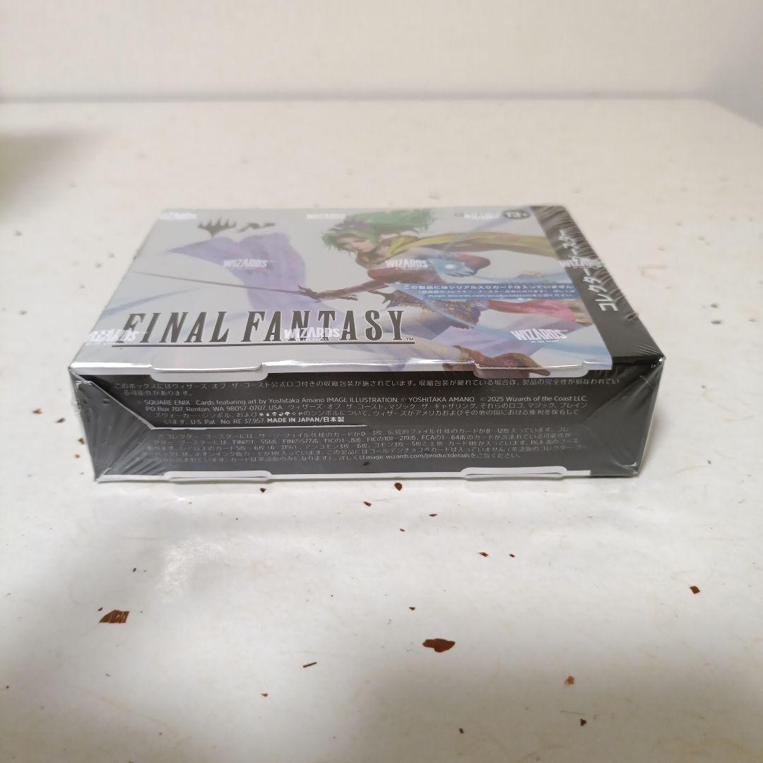 MTG FINAL FANTASY コレクターブースター BOX 日本