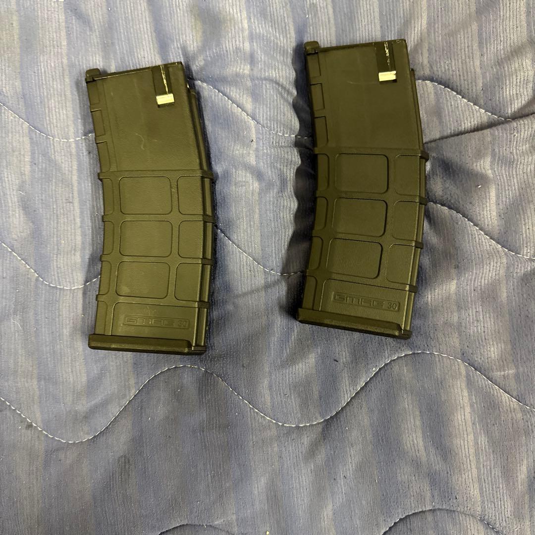 GHK PMAG co2マガジン 2個セット