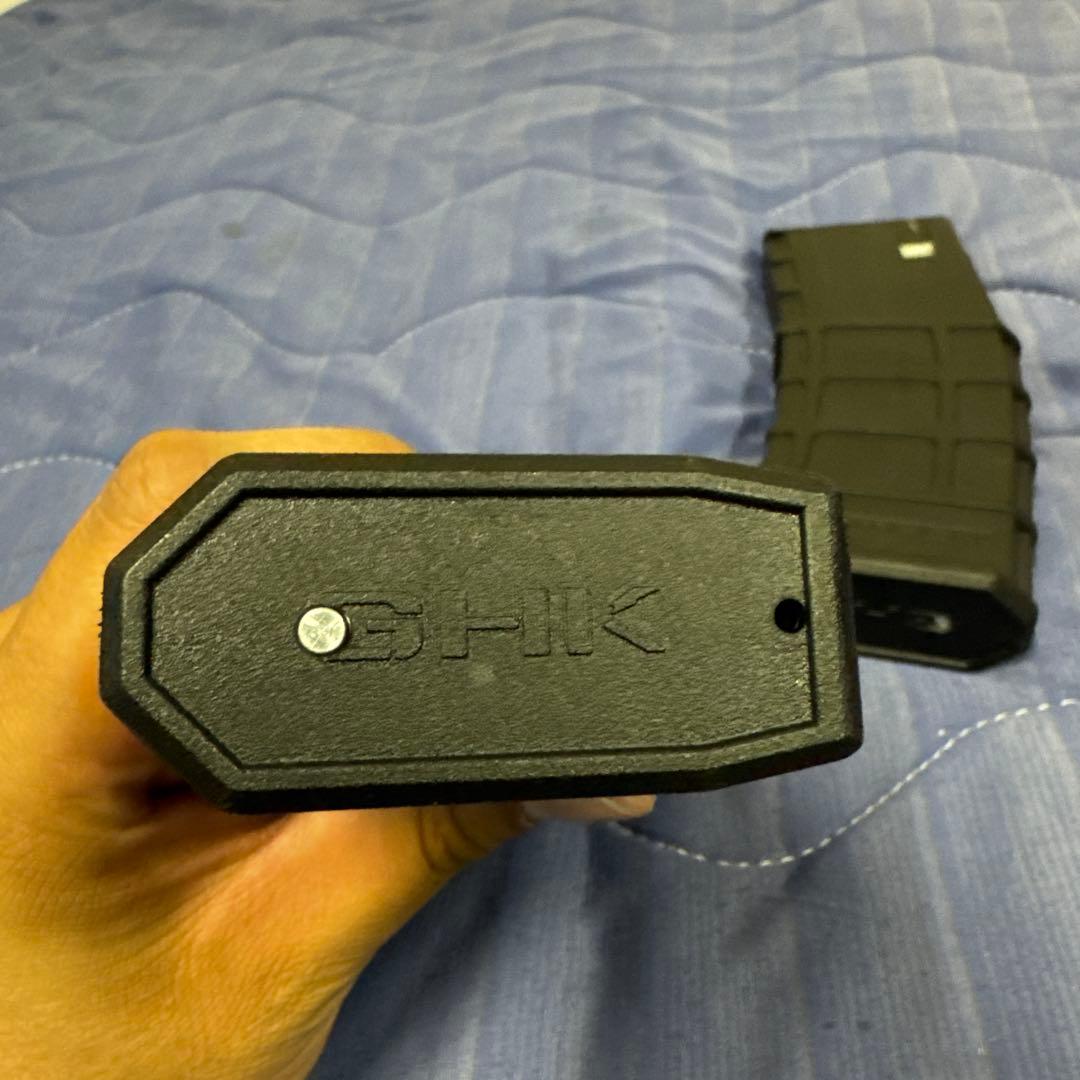 GHK PMAG co2マガジン 2個セット