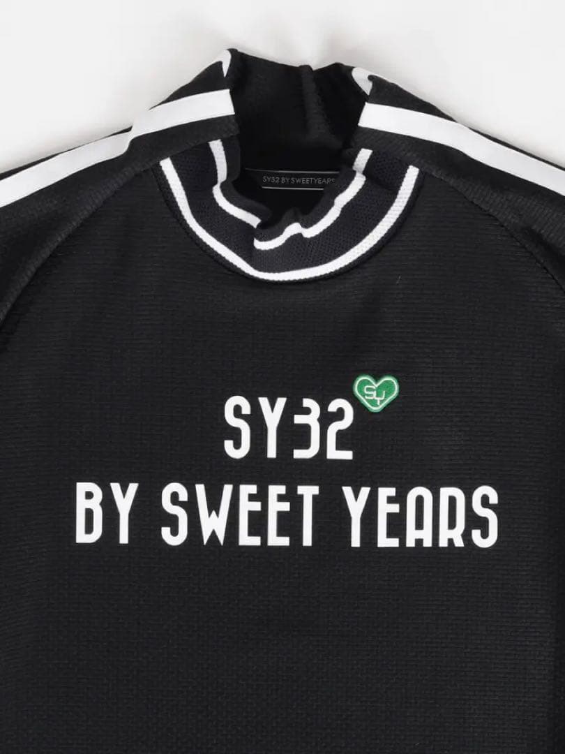 BLOCK JQ TRICOT L/S MOCK Lサイズ ブラック